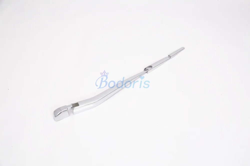 Заднее окно дождевик защитная накладка панель хромированная Автомобильная