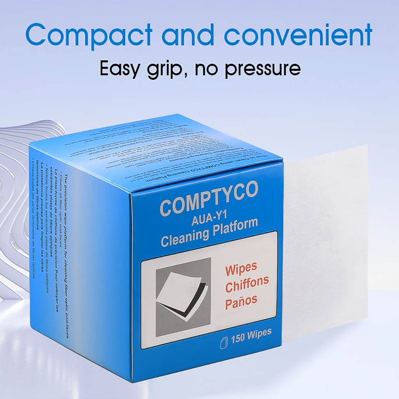 

Fiber Clean Paper Fiber Cleaning Tool Dustfree Paper Fiber Optic Paper