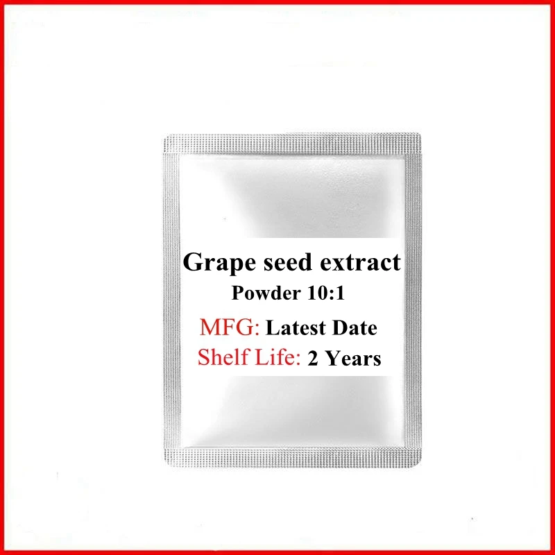 

Hot Selling pure natural Grape Seed Extract Powder Anti Wrinkle product in bulk