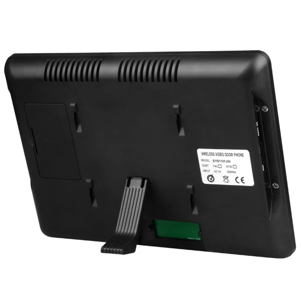 Визуальный домофон 7 ''TFT LCD проводной видеодомофон для помещений монитор 700TVL