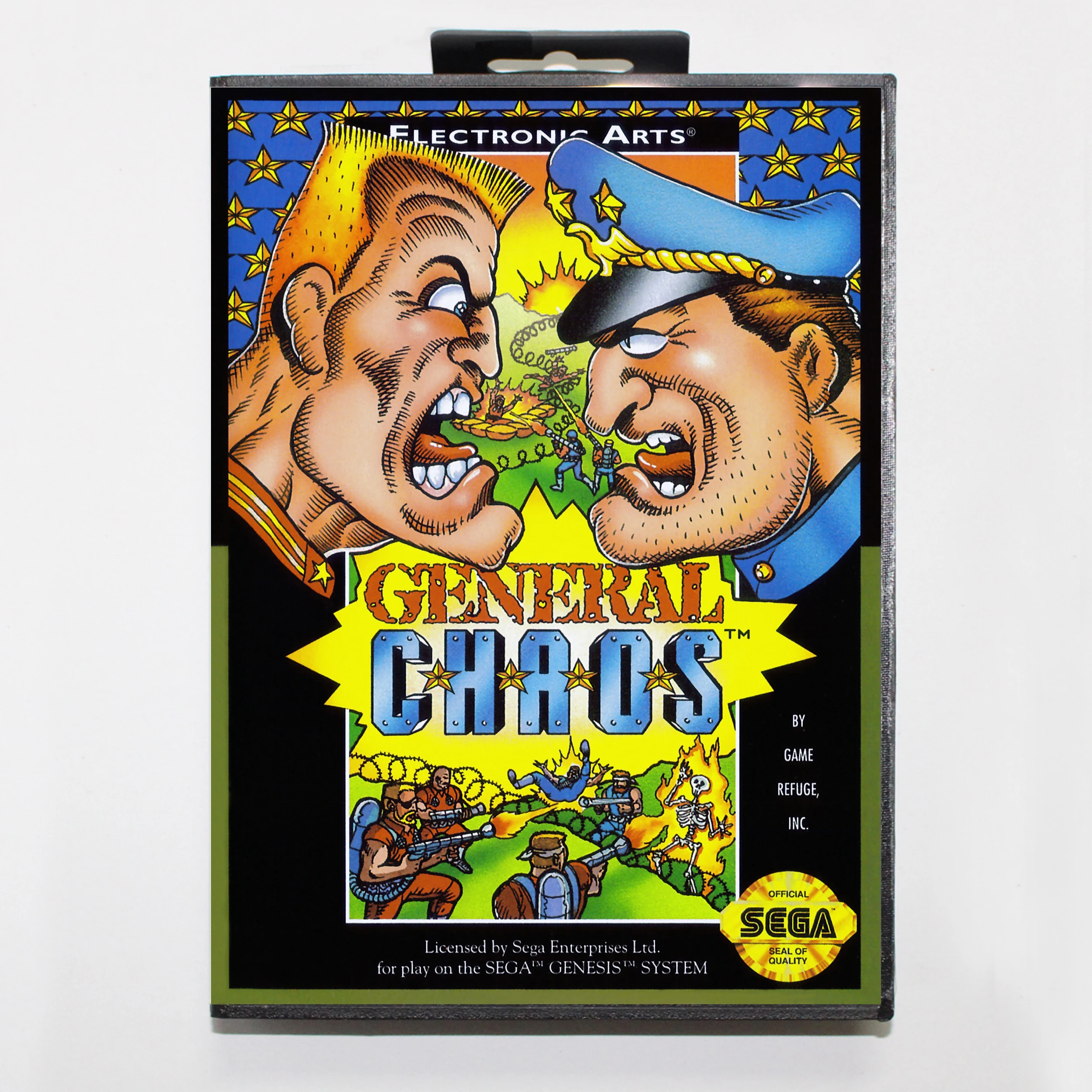 

General Chaos 16bit MD Game Card For Sega Mega Drive/ Genesis with Retail Box
