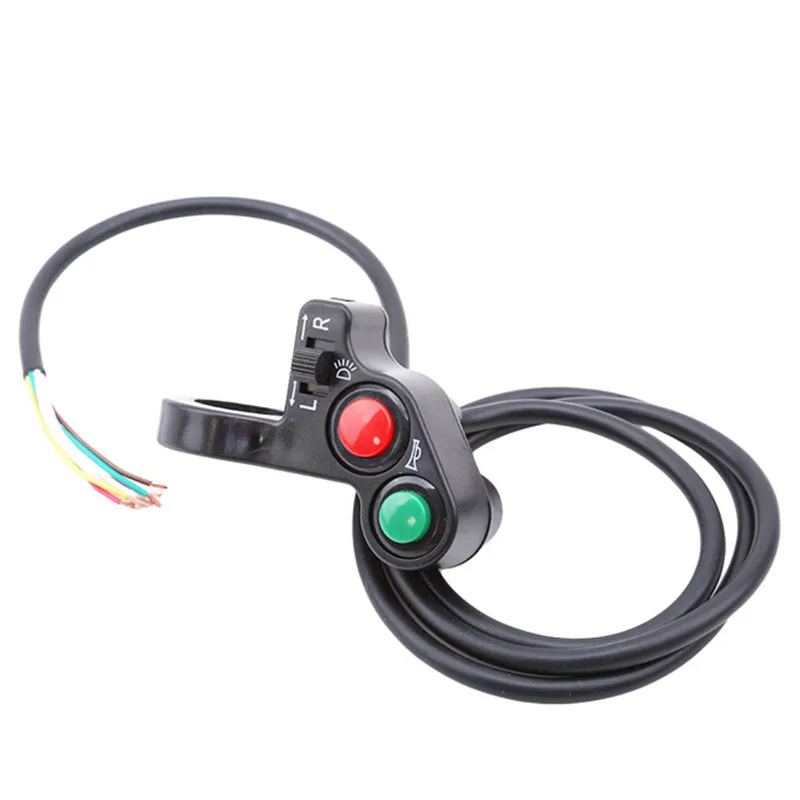 1 шт. переключатель руля электровелосипеда мотоцикла в сборе сигнала поворота