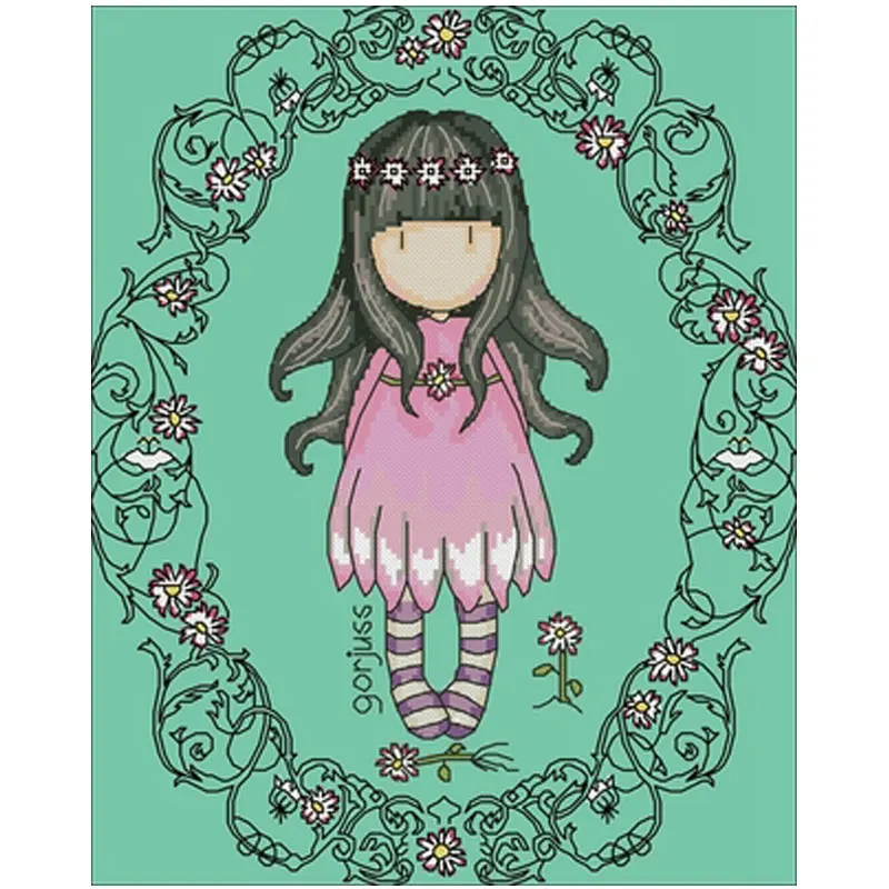 

Наборы для вышивки крестом, Китайские узоры для вышивки крестом, 14CT, 11CT