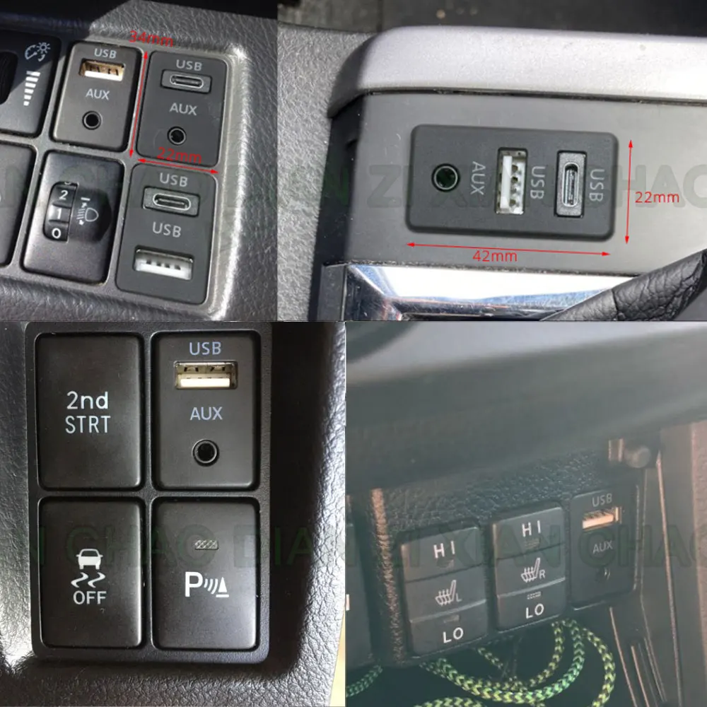Универсальный автомобильный удлинитель 3 5 мм AUX USB адаптер для автомобиля сделай