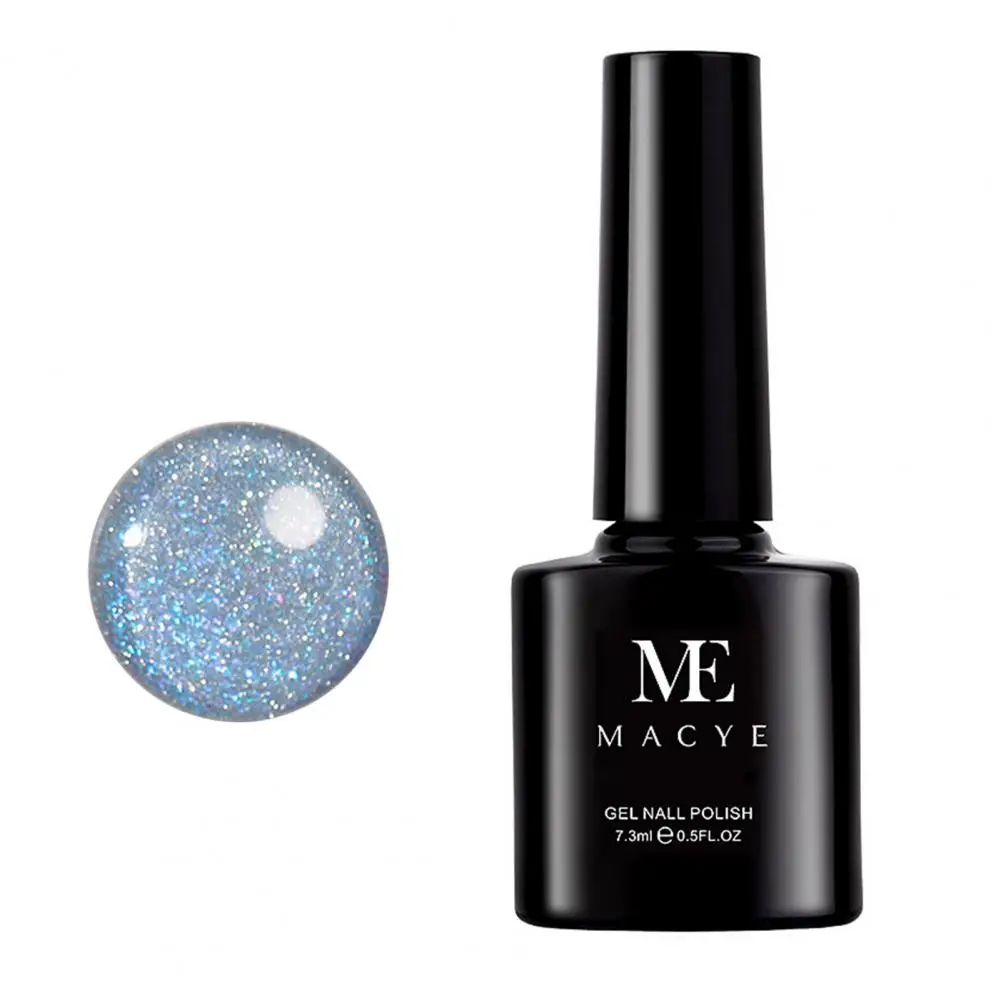 7.3ML Nail Polish Reflective Multi-colored Universal Glitter Gel Art for Female Wholesale Dropshipping 2021 New | Красота и здоровье