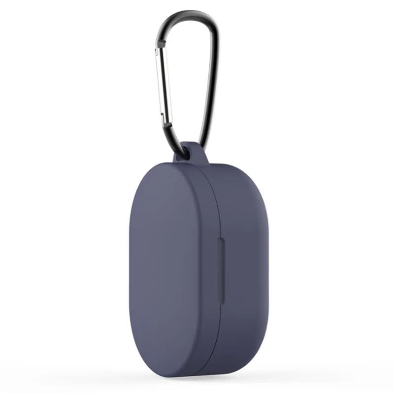 Чехол для наушников MI xiaomi AirDots и Redmi s силиконовый чехол с защитой от падения