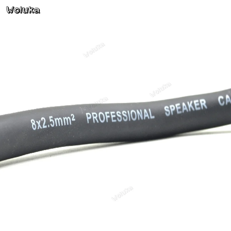 8x2 5 мм динамик-кабельный усилитель кабель для клаксона анти-Тяговый Акустический