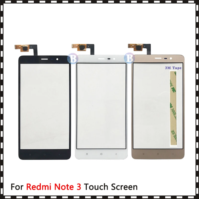 Высококачественный сенсорный экран для Xiaomi Redmi Note 1 2 3 4 4X дигитайзер сенсор
