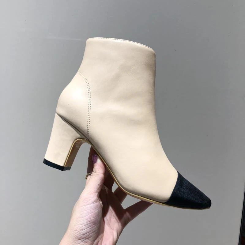 Женские ботинки коллекция 2019 года Роскошные брендовые модные новые женские