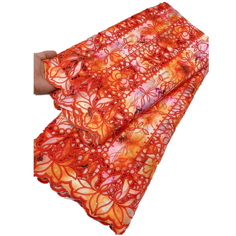 

Африканское кружево 2021, французская нигерийская кружевная ткань, свадебная Высококачественная швейцарская сетка, тюль, кружевная ткань дл...