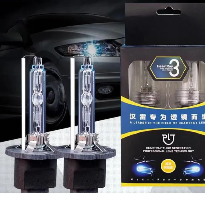YY Оригинальная лампа для автомобильных фар Yeaky Heartray ксеноновая HID D2H 9012 D2S D4S D1S D3S H1
