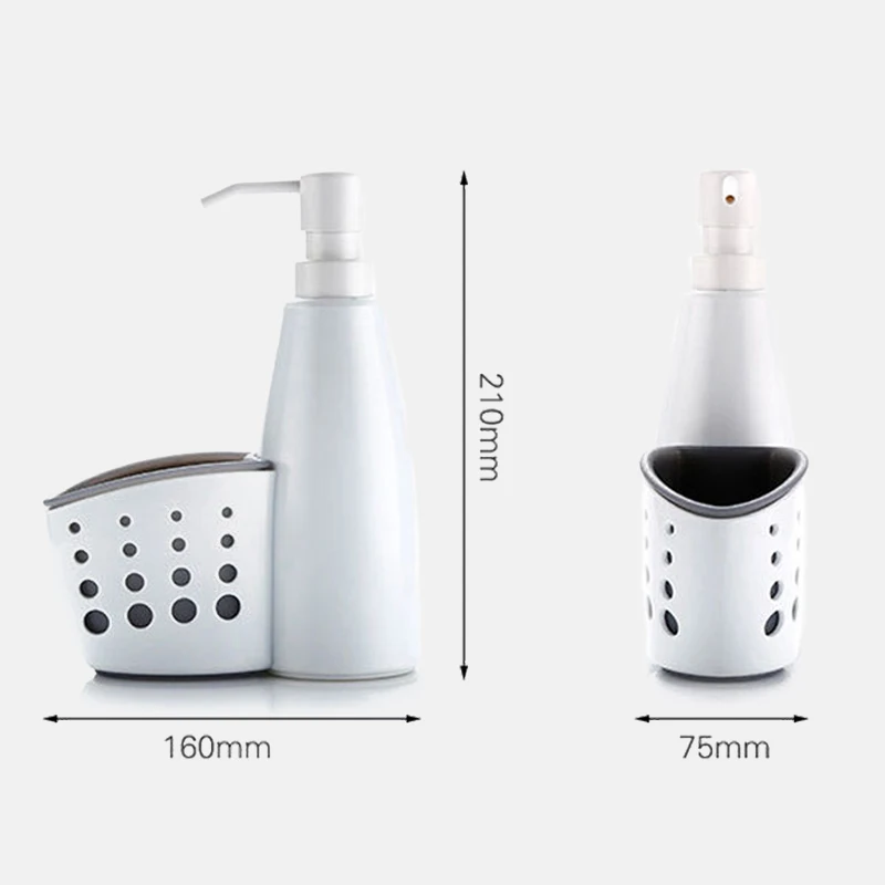 Новый Многофункциональный кухонный держатель для жидкого моющего средства