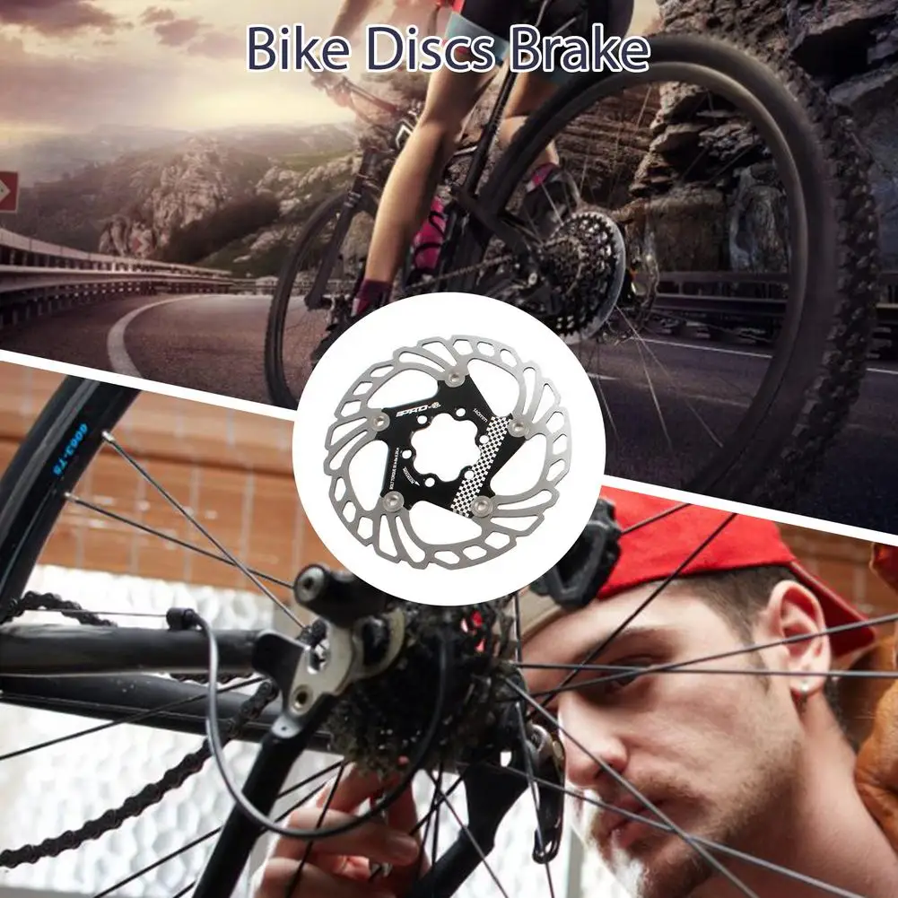 

New Multi-color 203mm/180mm/160mm/140mm 6 Inches Stainless Steel Rotor Disc Brake For MTB Mountain Road Bike Bicycle Parts