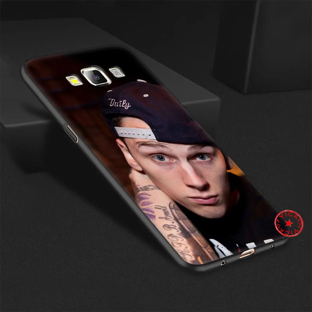 Мягкий силиконовый чехол MGK для samsung Galaxy A70S A20E A2 J4 J6 Plus Core J7 Duo J8 из ТПУ |