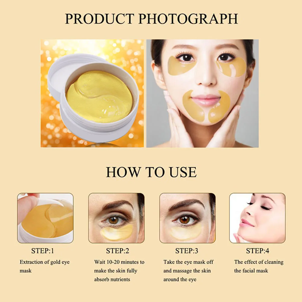 30 пар удаления лифтинг лица! Убирает темные круги под глазами гигиена Pad