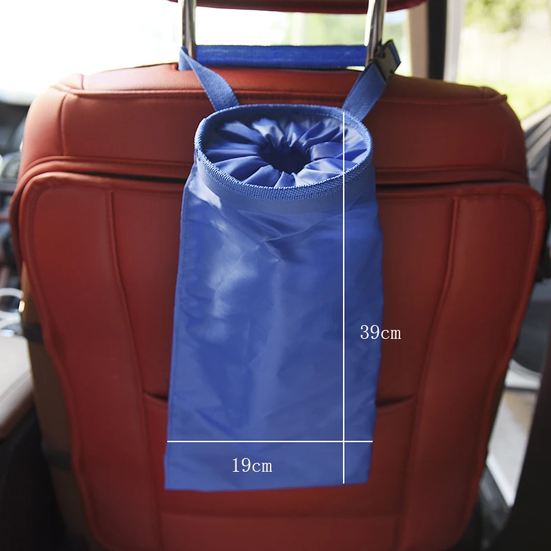POSSBAY Waterproof Travel Storage Hanging Organizer Car Trash Bag Seat Back Garbage Bin Auto Accessories | Автомобили и мотоциклы