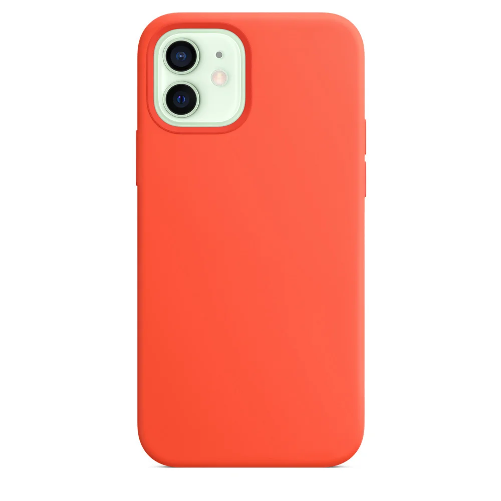 

Оригинальный магнитный чехол для iPhone 13 Pro Max, жидкий силиконовый чехол для iPhone 12 Pro Max 13 с анимационным покрытием для iPhone 13 12 Mini