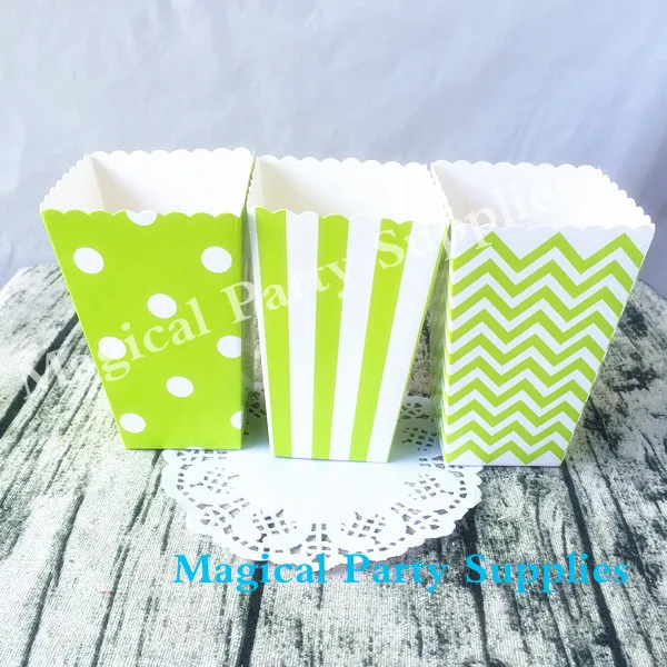 36 шт. зеленая коробка для конфет детского праздника|box baby shower|box babybox box |