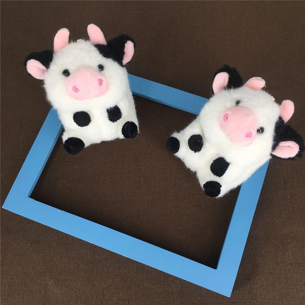 Маленькая плюшевая игрушка для девочки маленькое животное 10 см хлопковая