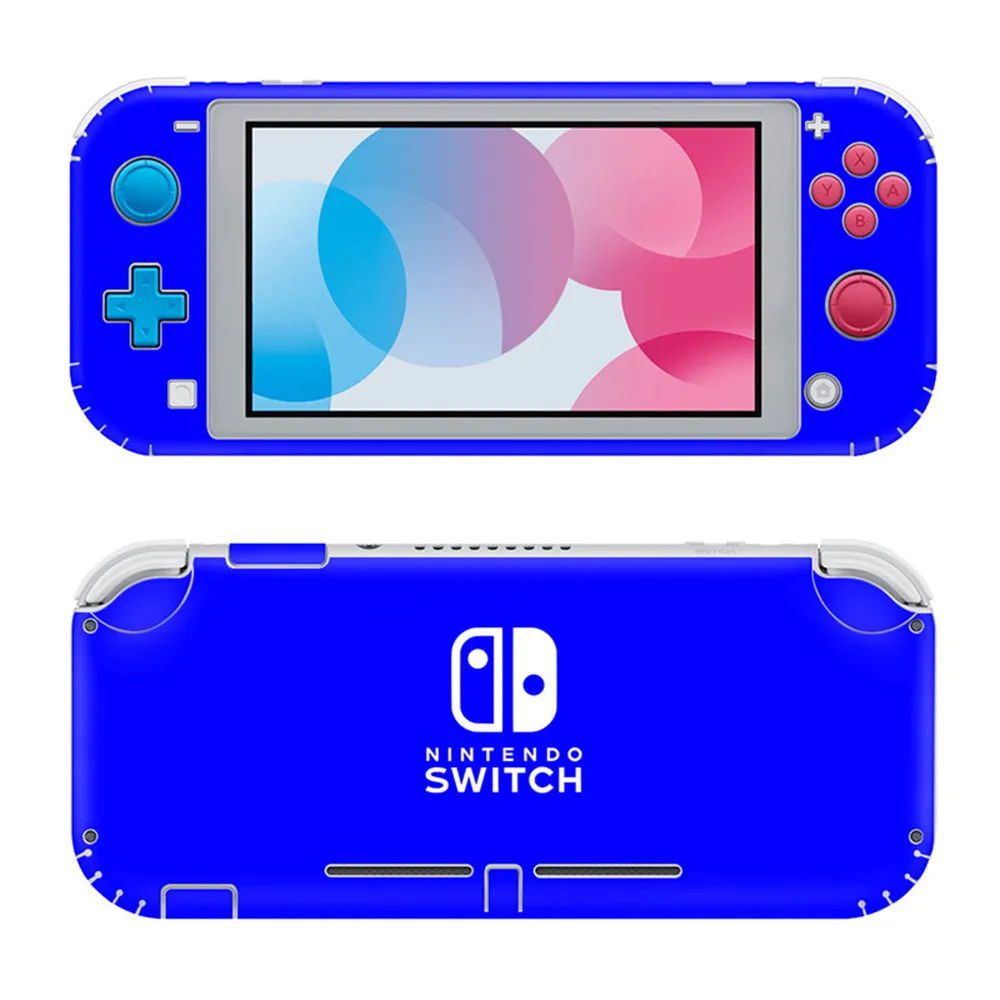 Покупайте все для Nintendo Switch Lite виниловые наклейки и покупайте кожу которая лучше
