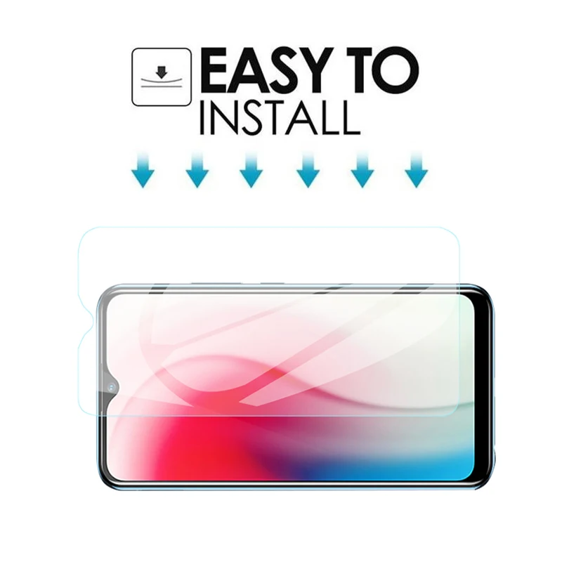 ДЛЯ vivo Y17 Y12 Y15 S1 V11 V11i закаленное стекло 2.5D Премиум Защитная пленка для экрана VIVO iQOO