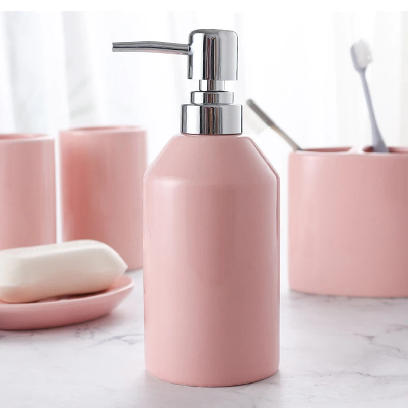 B2ocled набор для мытья керамики ванной 5 шт. держатель зубной щетки Зубная чашка