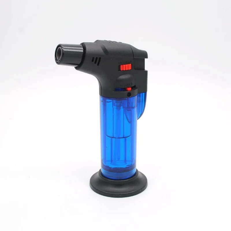 Ветрозащитная многоразовая Зажигалка фонарь бутан зажигалка шеф повара