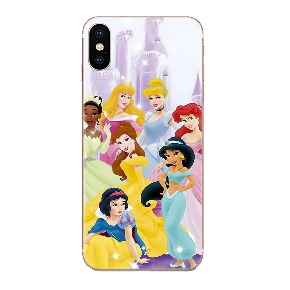 7 Принцесса новый высококачественный Роскошный чехол для телефона Xiaomi Redmi Mi 4 7A 9T