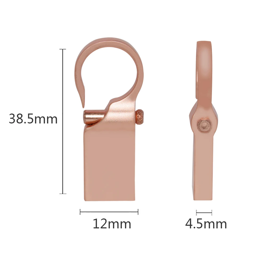 

Top quality 10pcs free logo USB flash drive pen drive 4GB 8GB 16GB 32GB waterproof usb pendrive 64gb Memory Stick Real Capacity