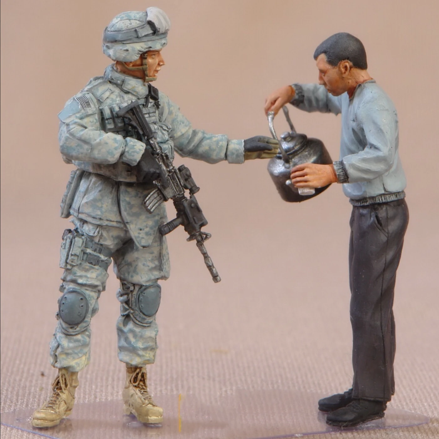 

1/35 Resin Model Figure GK , Unassembled and unpainted kit