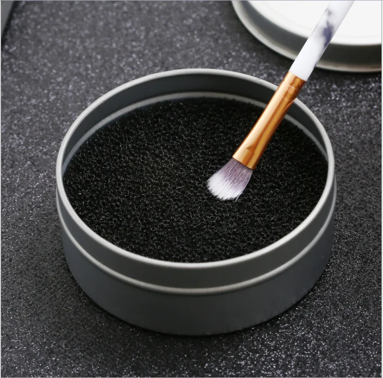 Инструмент для чистки кистей макияжа чистящая Кисть | Красота и здоровье