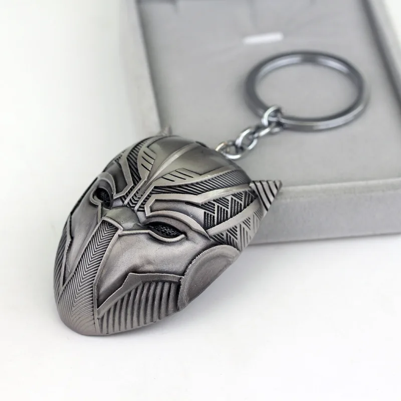 Пленка Рисунок ювелирные изделия черная маска Пантеры кулон брелок Super Hero 3 Цвета