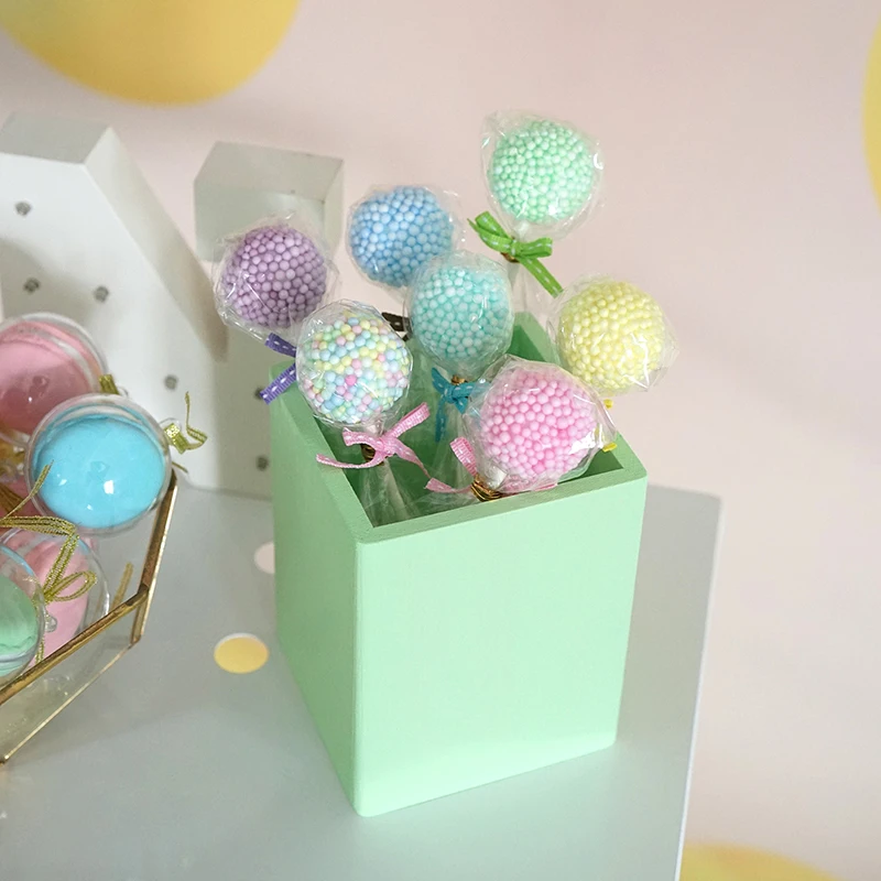 Милые поддельные реквизиты конфеты макароны леденцы Детская фотография