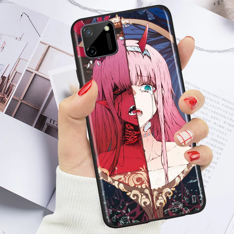 

Anime Darling in the FranXX Zero Two For OPPO Realme 7i C17 7 6 6S 6i 5 5S 5i 3 3i 2 Narzo 10 20 Pro Global 5G Phone Case