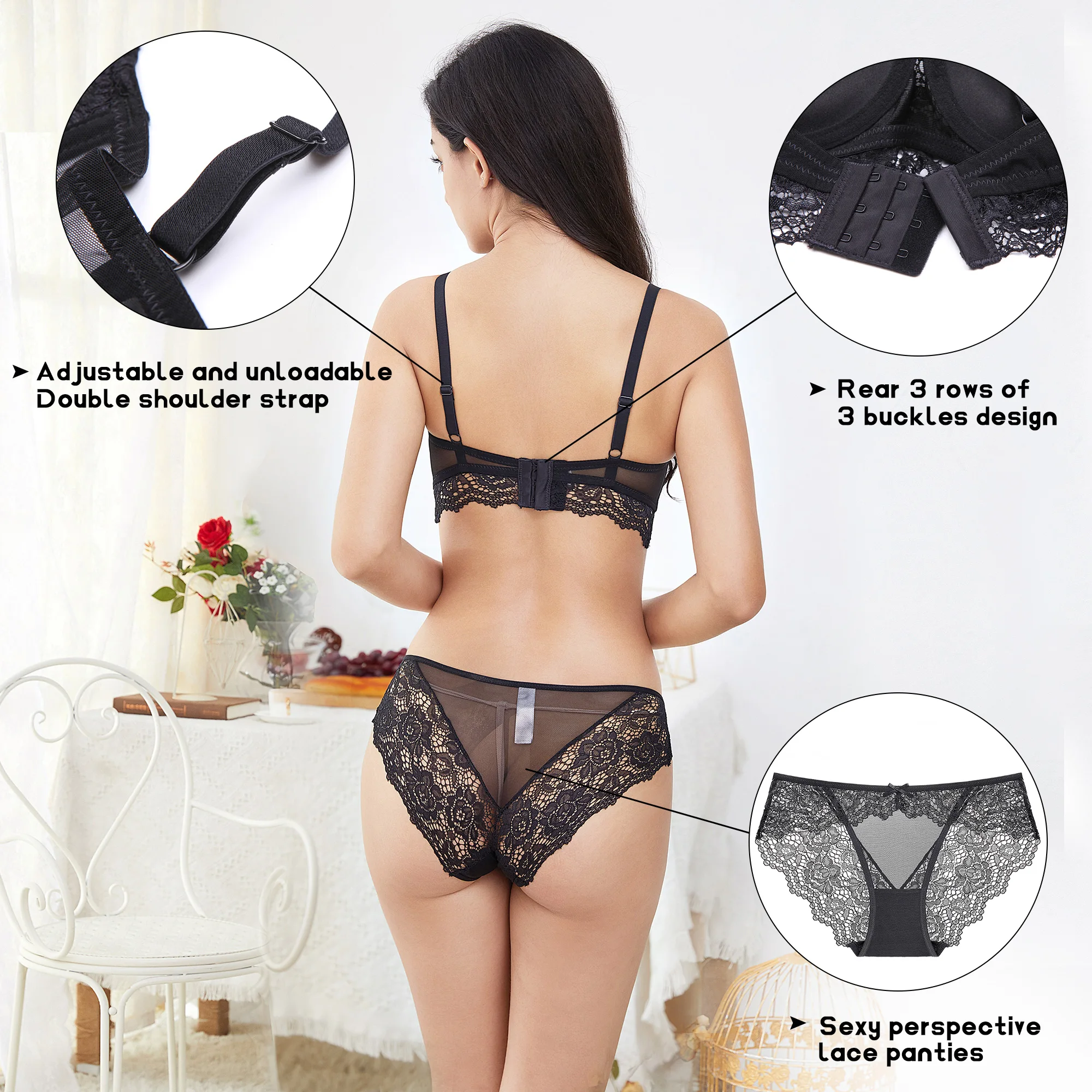 Varsbaby Модная и пикантная Женская Push up кружева регулируемые лямки лифчики пуш ап