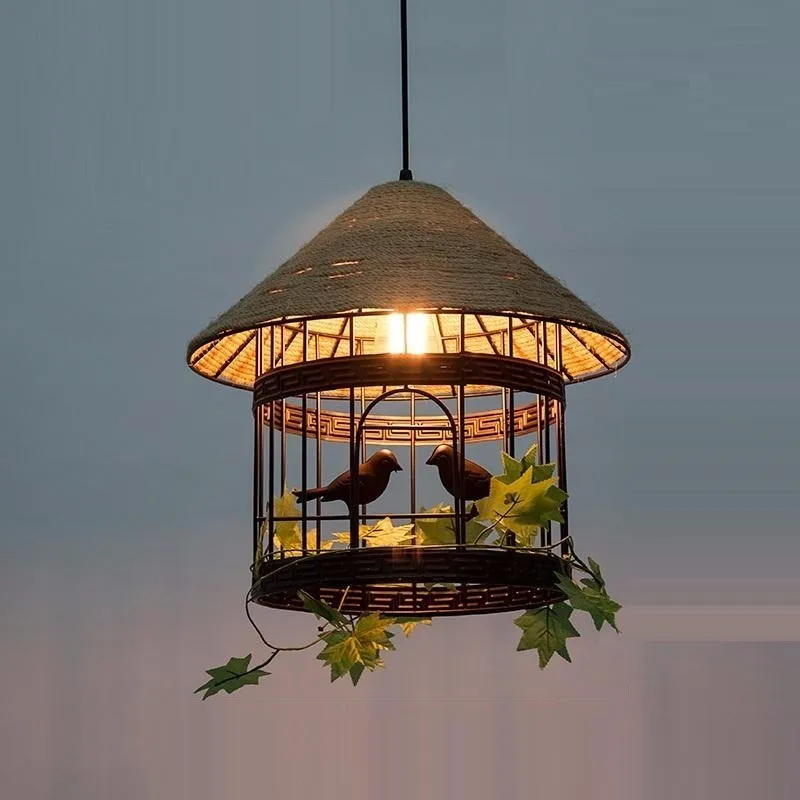 

Para Sala Jantar Touw Lampara De Techo Colgante Lustre Luminaire Deco Maison Lampen Modern Loft Hanging Lamp Pendant Light