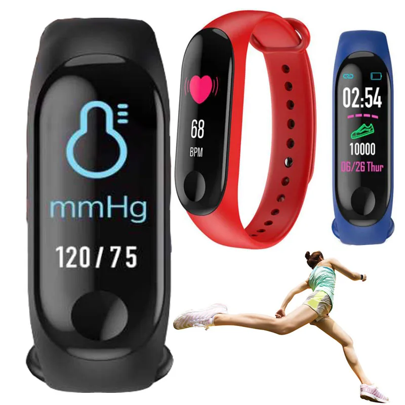 Смарт браслет для мужчин и женщин измеритель артериального давления пульсометр