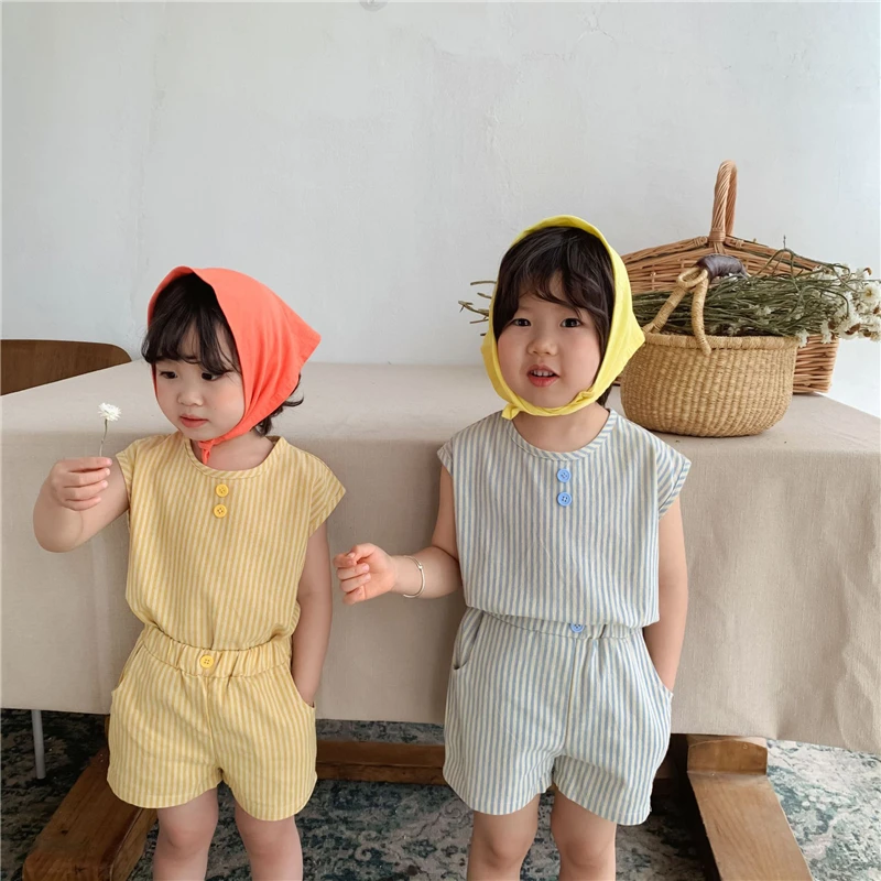 

Girl Boys Pajamas Suits Kids Baby 2021 Soft Nightclothes Casual Costume Long Sleeve Children Clothing Sleepwear Pajamas Sets