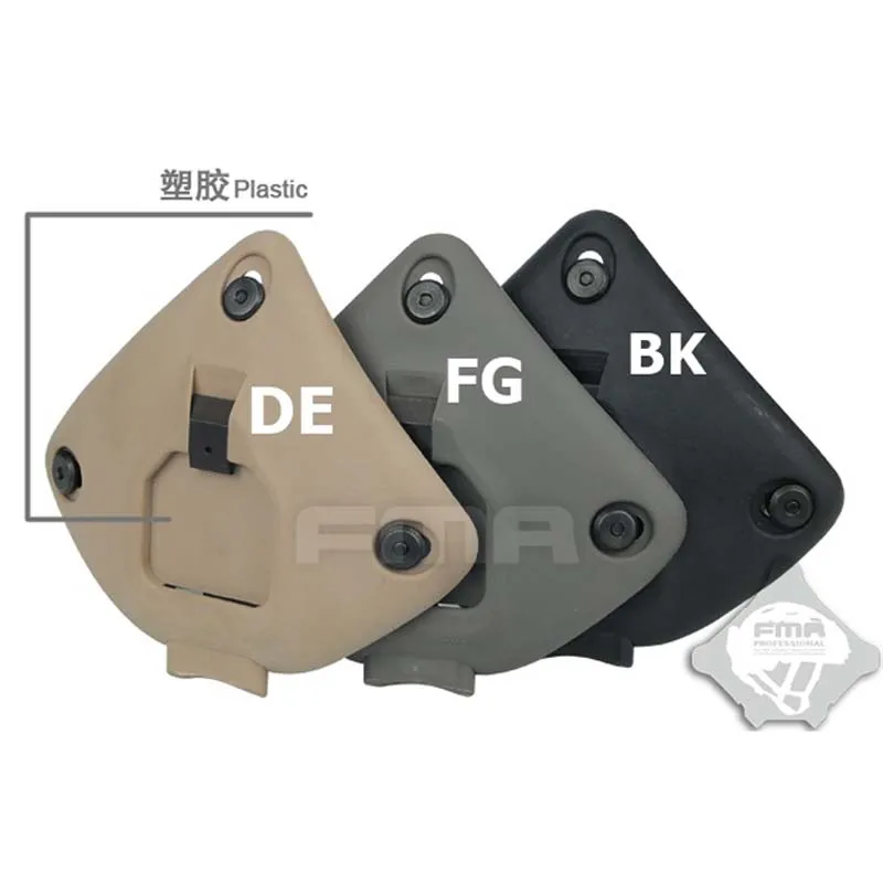 Тактический шлем для страйкбола на открытом воздухе FMA NVG Адаптер крепления VAS