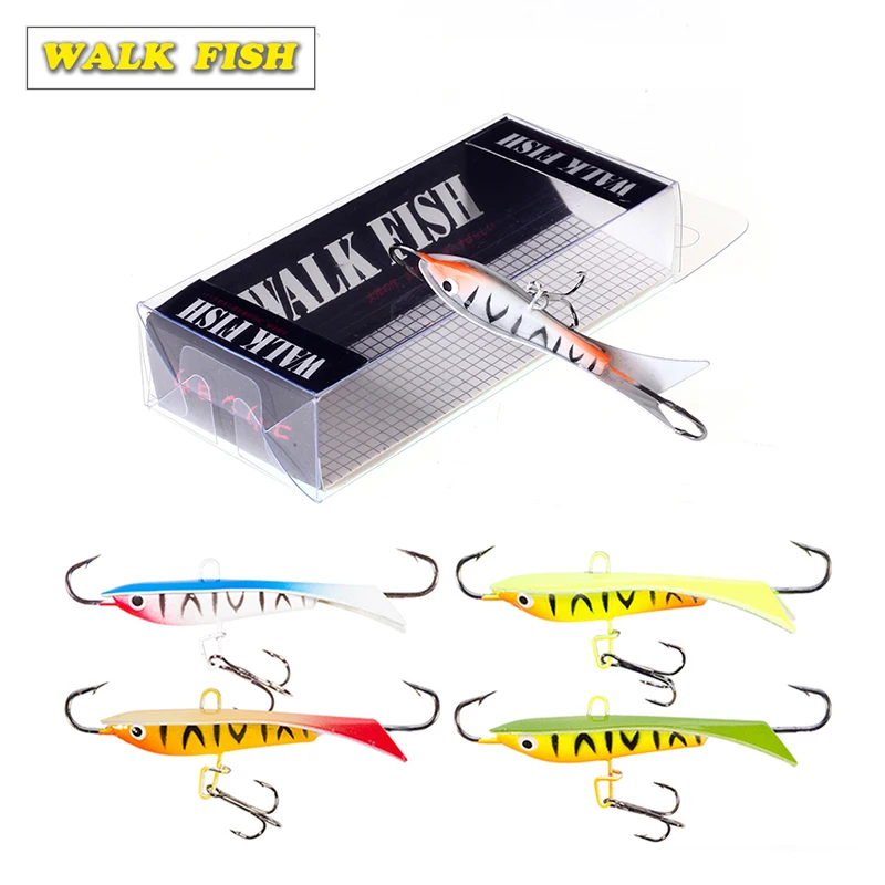 Walk Fish 1 шт. 5 см/9 г балансир приманка для зимней подледной рыбалки джиг-приманка