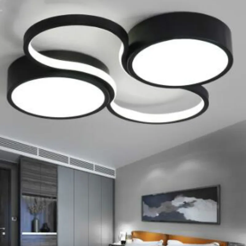 

LED Ceiling Lights modern lamp living room lighting art design bedroom kitchen surface mounting Recessed WJ121211