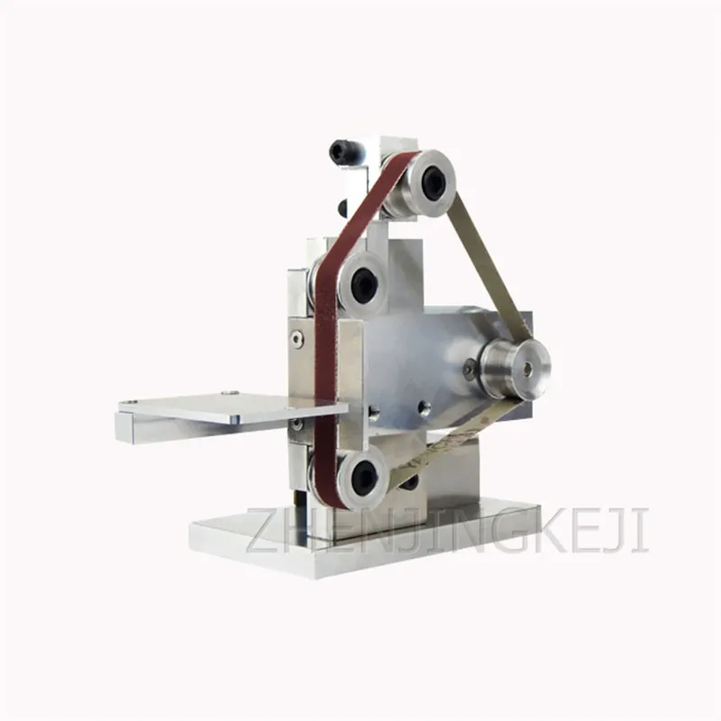 Мини-шлифовальный станок для лент настольный полировальный сделай сам