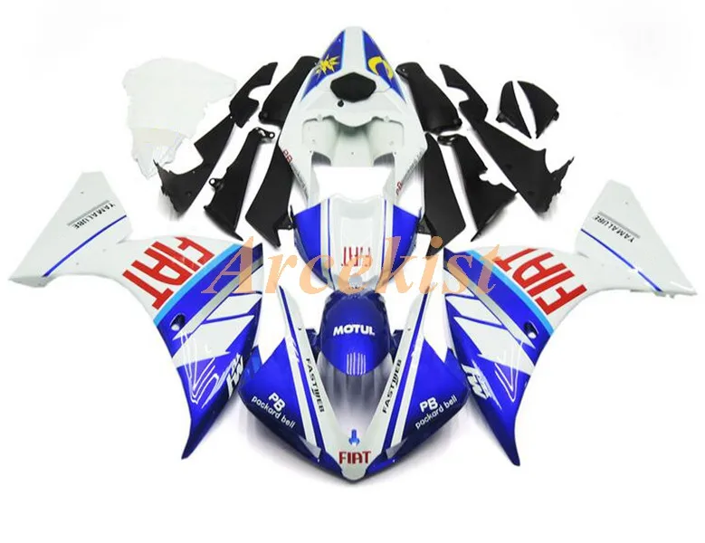 

Комплект обтекателей для мотоцикла, из АБС-пластика, подходит для YAMAHA YZF-R1 09 10 11 R1 2009 2010 2011