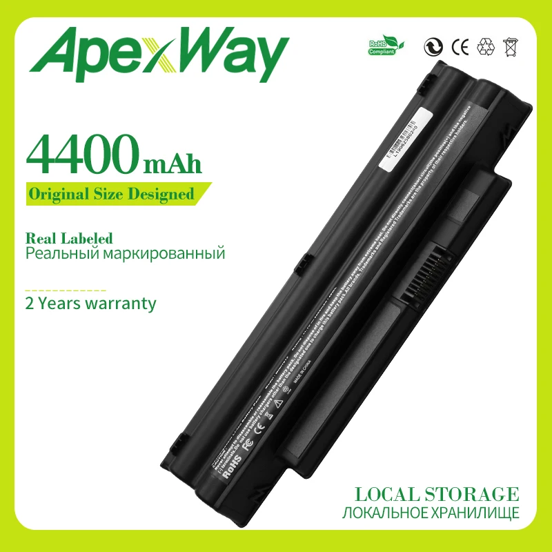 Аккумулятор Apexway для ноутбука DELL Inspiron Mini 4400 1012 2T6K2 312 1018 3K4T8 854TJ 8PY7N CMP3D G9PX2 NJ644 T96F2 0966