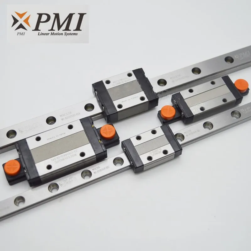 PMI миниатюрный Нержавеющая сталь линейный блок перевозки MSC/MSD/7/9/12/15/M LM LLFC