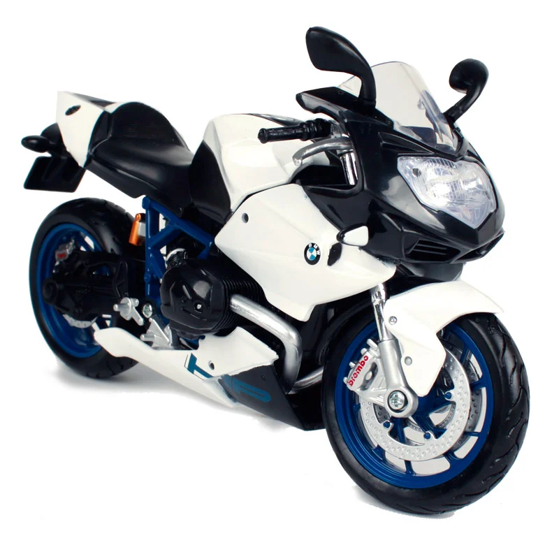 Спортивная модель мотоцикла Maisto 1:12 BMW HP2 литые под давлением игрушки новая