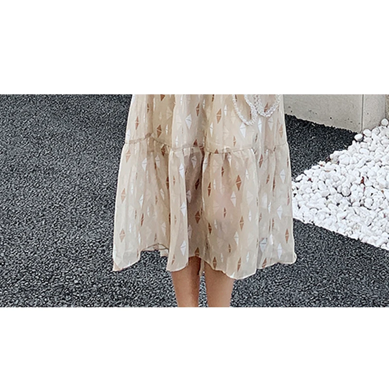 В богемном стиле Стиль женское платье элегантный Винтаж с v образным вырезом