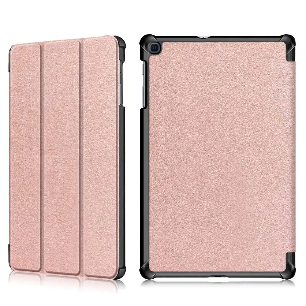 Чехол для Samsung Galaxy Tab A 10 1 2019 планшет SM-T510 SM-T515 SM T510 T515 принципиально тонкий кожаный