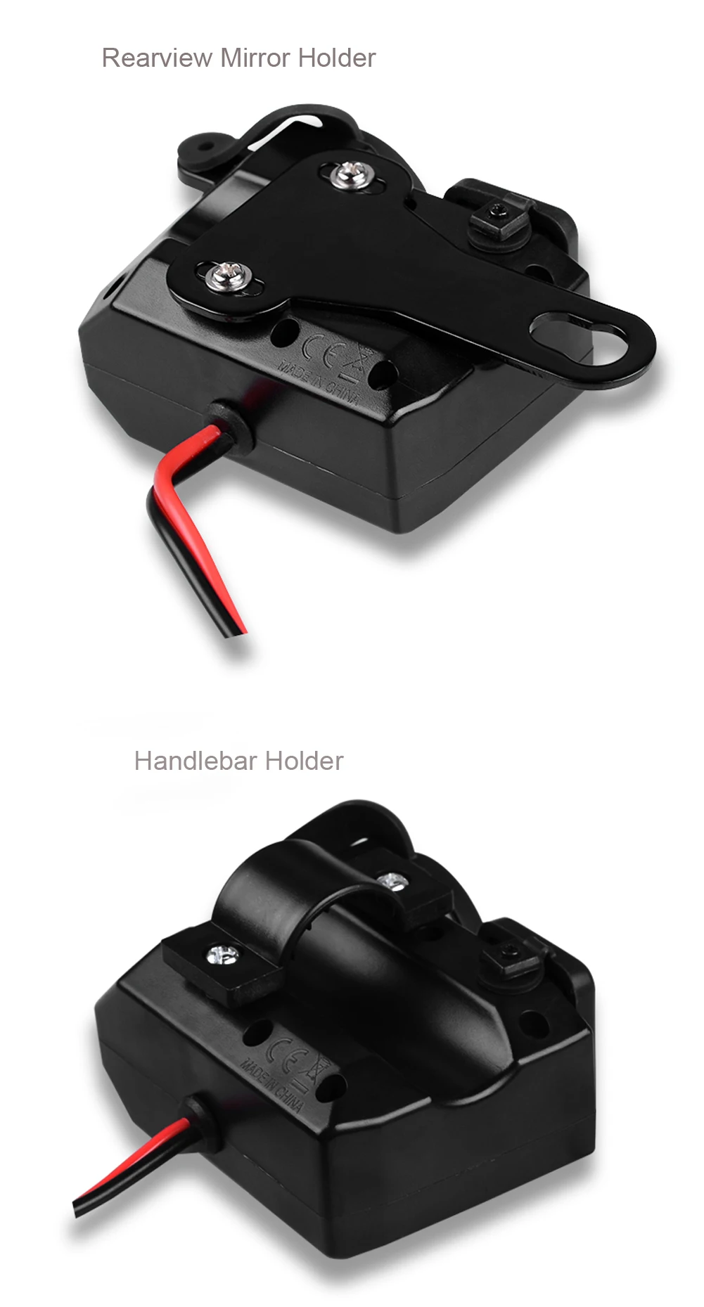 OHANEE moto rcycle USB зарядное устройство для телефона 12 В/24 В разъем прикуривателя Dual USB moto зарядное устройство светодиодный вольтметр Водонепроницаемый автомобильный стиль