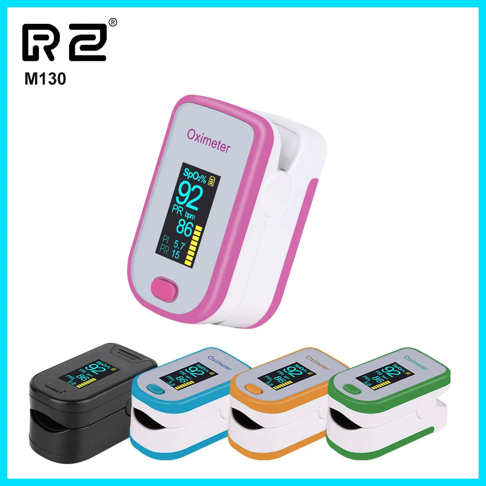 RZ портативный Пальчиковый Пульсоксиметр цифровой пульсиоксиметр монитор